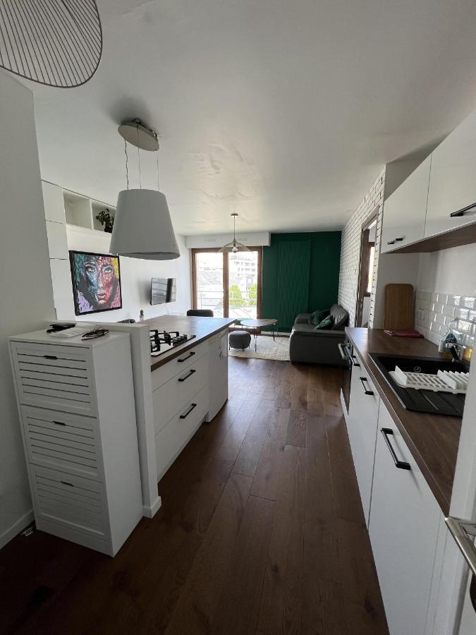 נאנט Appartement Accueillant, Tres Bien Situe מראה חיצוני תמונה